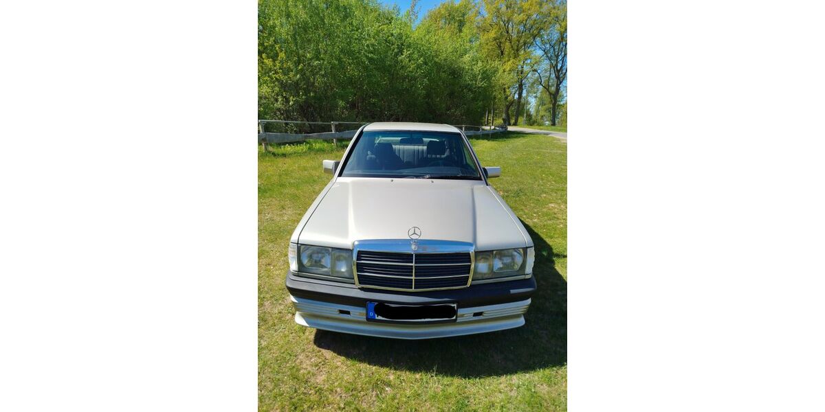 Mercedes-Benz 190 233.340 km 5.600 &euro; Frammersbach 97833