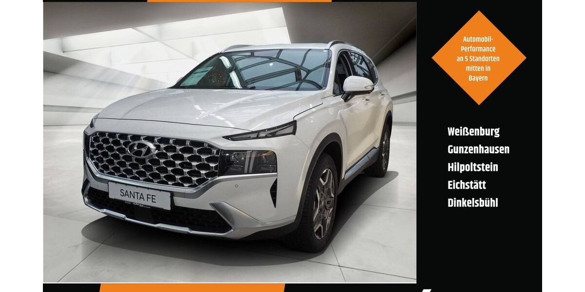 Hyundai SANTA FE 19.500 km 36.999 € Gunzenhausen 91710