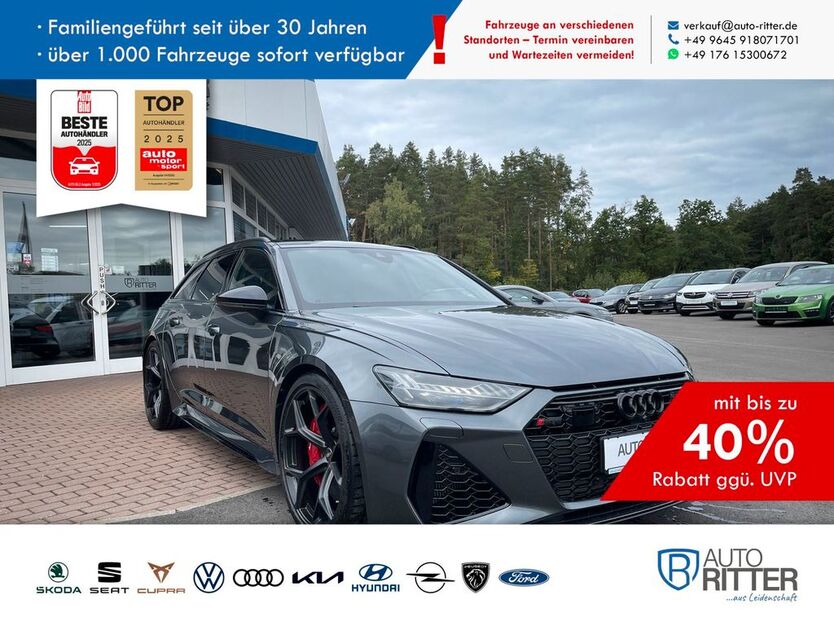Audi RS6 1.050 km 138.890 € Eschenbach 92676