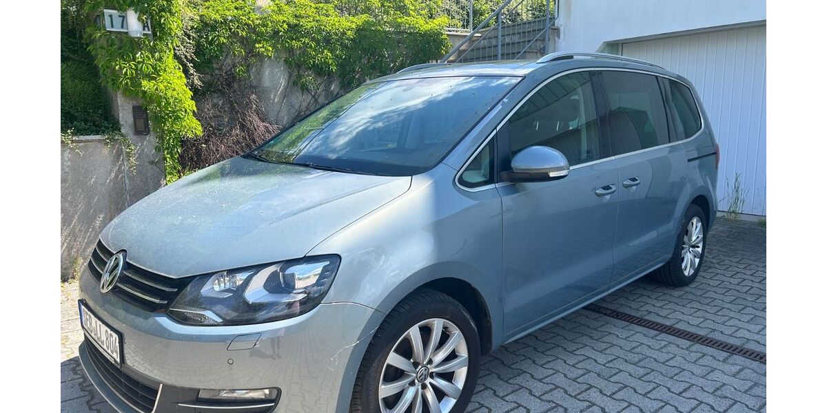 VW Sharan 275.362 km 9.000 &euro; Hinterhermsdorf 01855