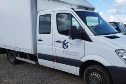 Mercedes-Benz Sprinter 163.000 km 9.499 &euro; Frankfurt am Main 60486