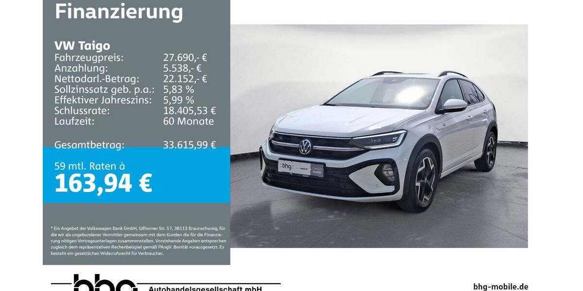 VW Taigo 18.432 km 26.490 &euro; Freudenstadt 72250