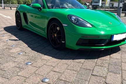 Porsche Boxster 16.500 km 84.500 € Büchenburen 55491