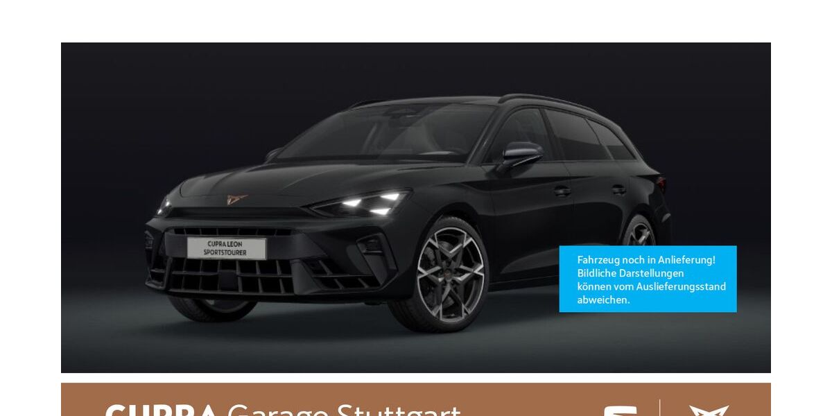 Cupra Leon 10.307 km 35.230 &euro; Stuttgart-Feuerbach 70469