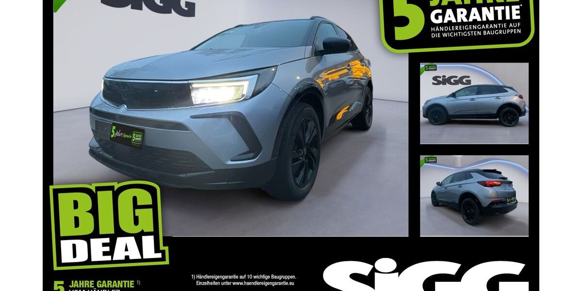 Opel Grandland (X) 75.500 km 18.980 &euro; Augsburg 86165