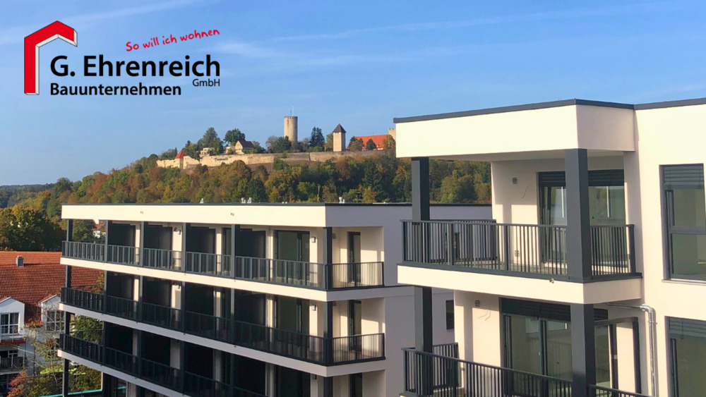 Etagenwohnung Burglengenfeld Augustenhof - 2 Zimmer, 53 m&sup2;, 259.900&euro; | Angebot:25835571