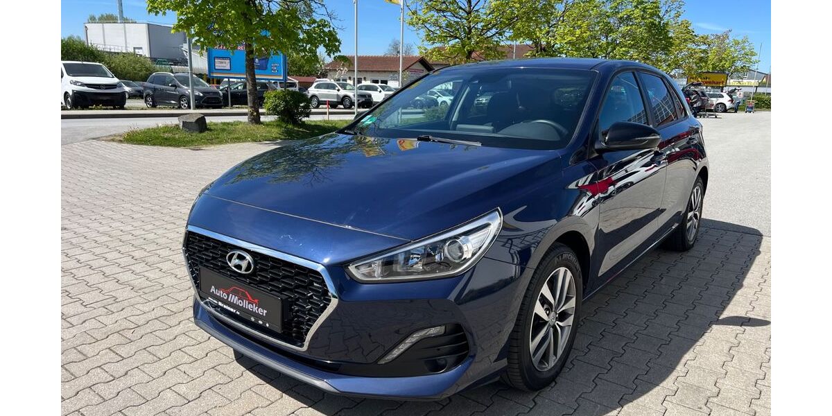 Hyundai i30 91.000 km 11.390 &euro; Hengersberg 94491