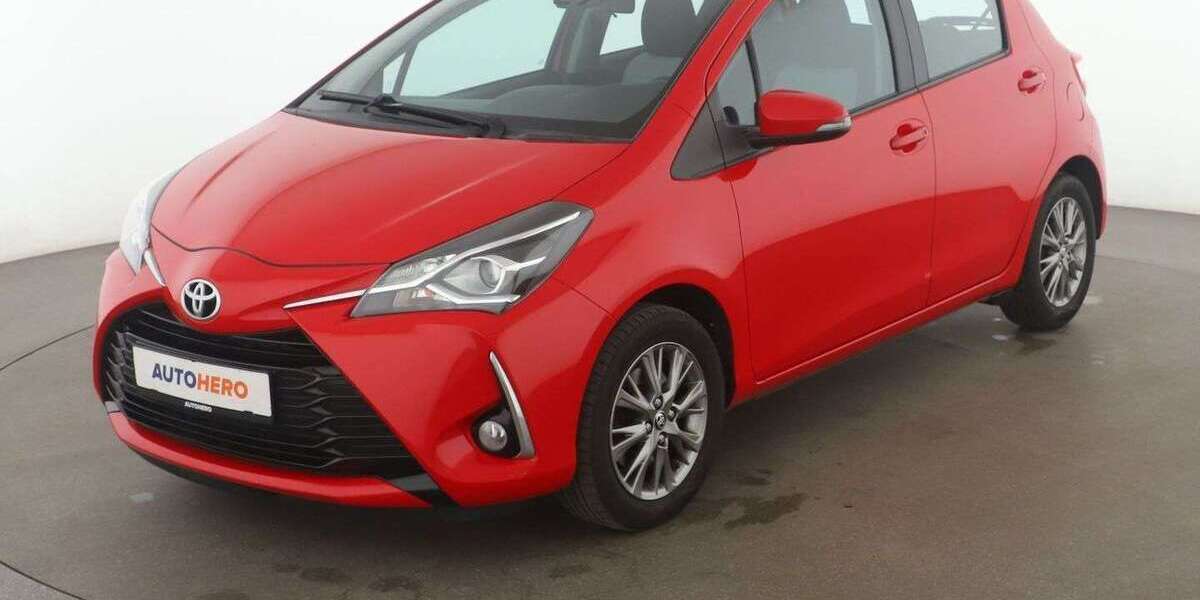 Toyota Yaris 111.608 km 9.440 &euro; Neufahrn 85375