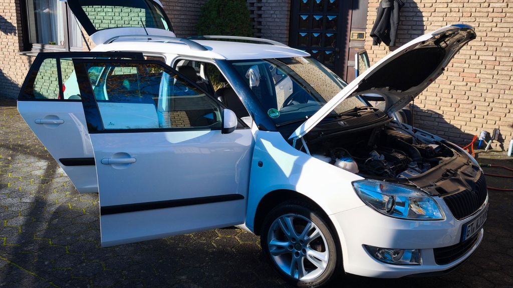 Skoda Fabia 62.500 km 5.950 &euro; Gütersloh 33332