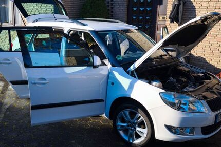 Skoda Fabia 62.500 km 6.750 &euro; Gütersloh 33332