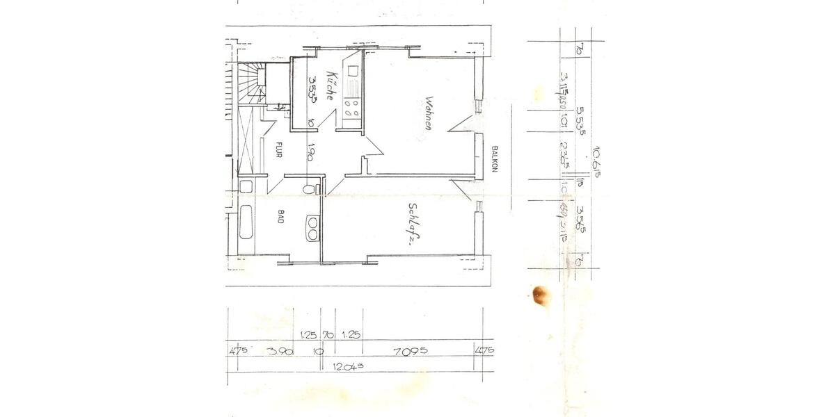 Etagenwohnung Bönningstedt - 2 Zimmer, 90 m&sup2;, 1.100&euro; | Angebot:26415335