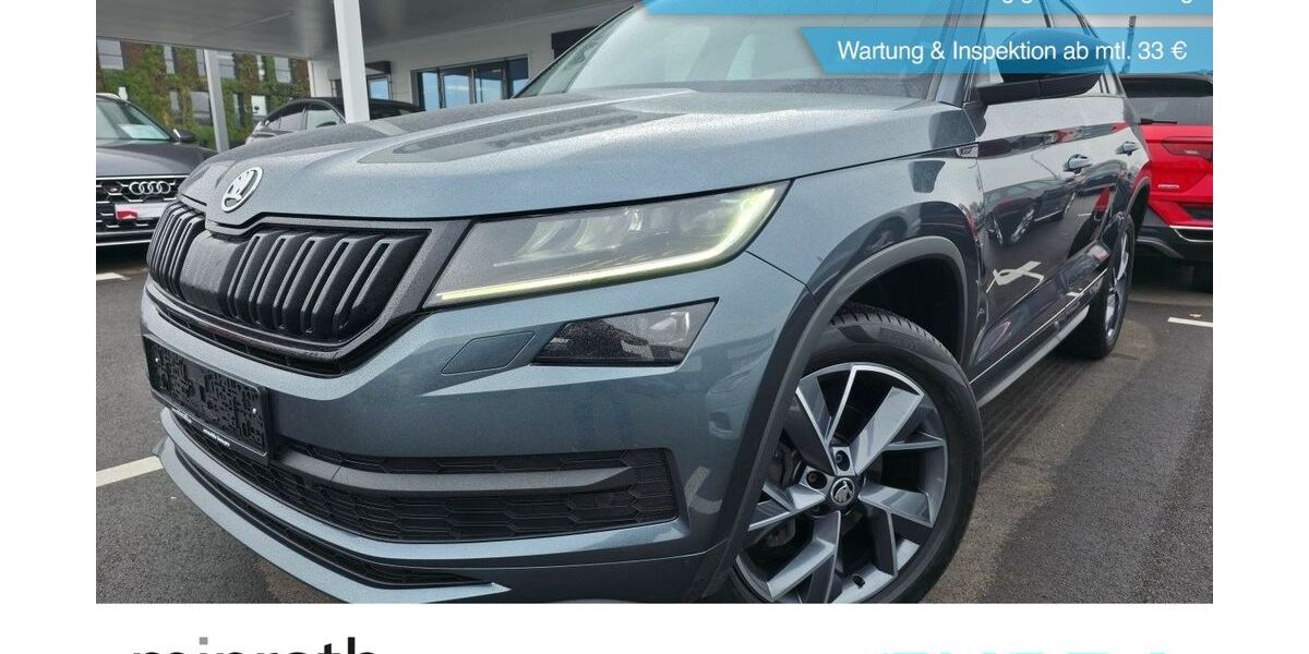 Skoda Kodiaq 142.009 km 23.480 &euro; Moers-Hülsdonk 47441