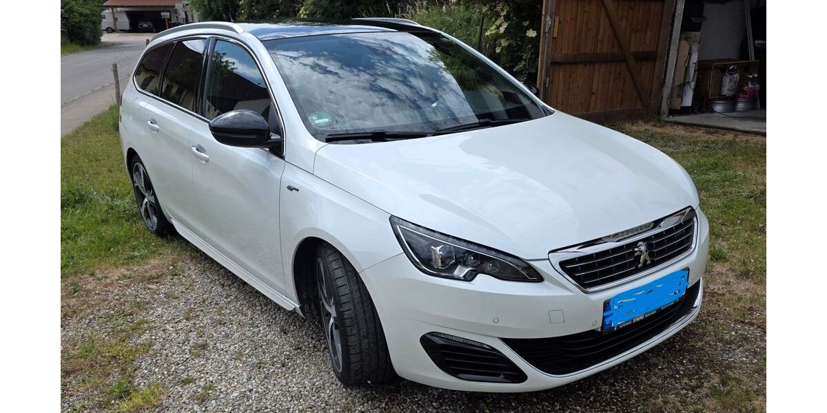Peugeot 308 124.000 km 13.900 &euro; Scherstetten 86872