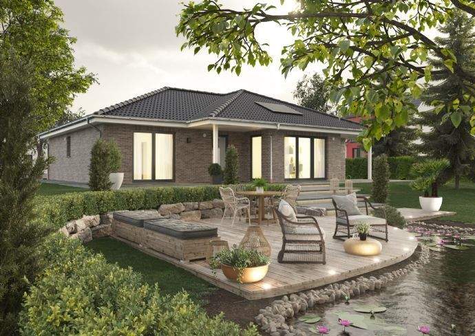 Bungalow Neustadt-Glewe Hohewisch - 5 Zimmer, 127 m&sup2;, 275.850&euro; | Angebot:26376619