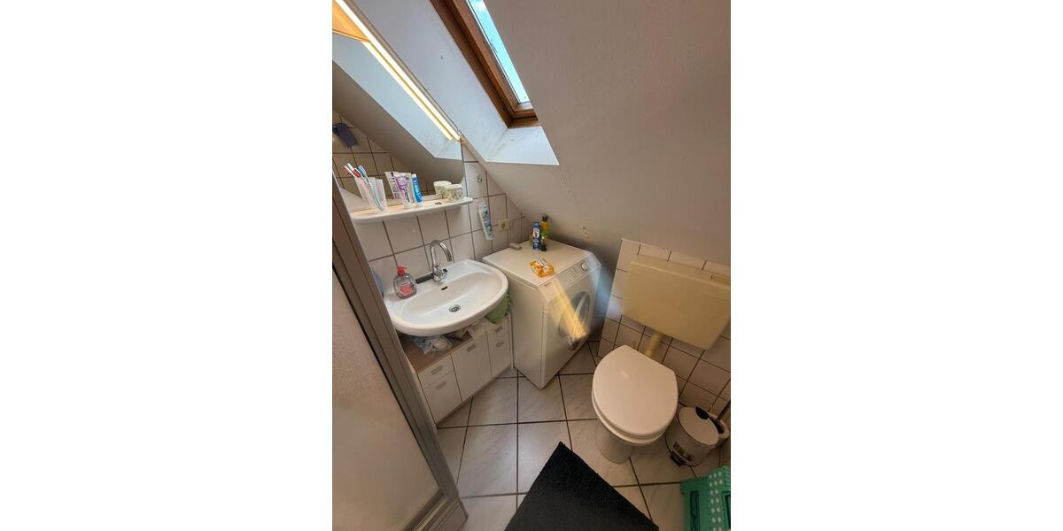 Dachgeschoßwohnung Münster Gievenbeck - 2 Zimmer, 40 m&sup2;, 350&euro; | Angebot:26624764