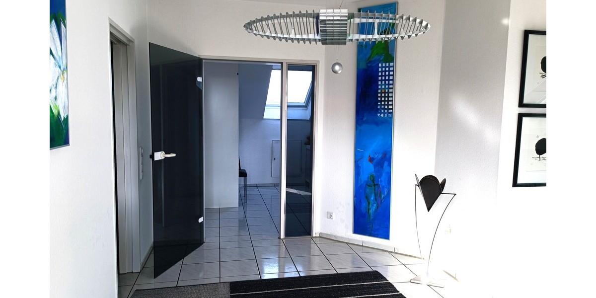 Schöne 3-Zimmer-Dachgeschosswohnung mit zwei Garagen in Senden-Aufheim - 3- Senden Aufheim | Angebot:25391917