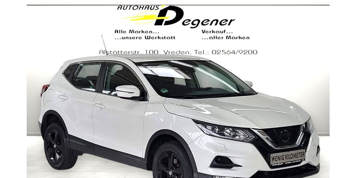 Nissan Qashqai 50.250 km 15.498 &euro; Vreden 48691