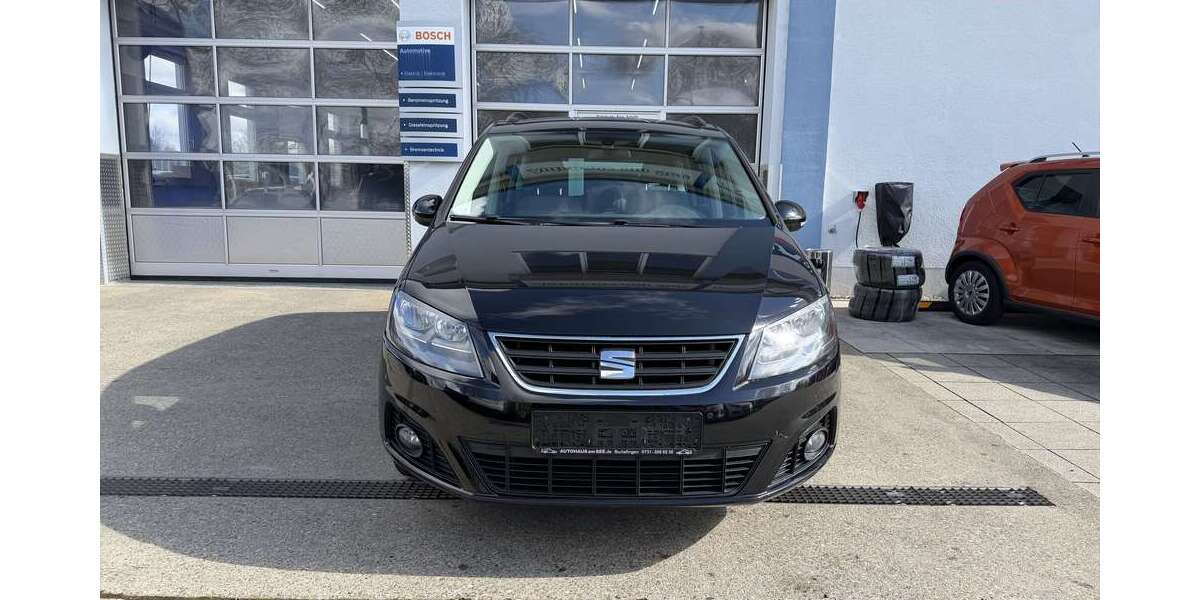 Seat Alhambra 107.273 km 17.099 &euro; Burlafingen 89233