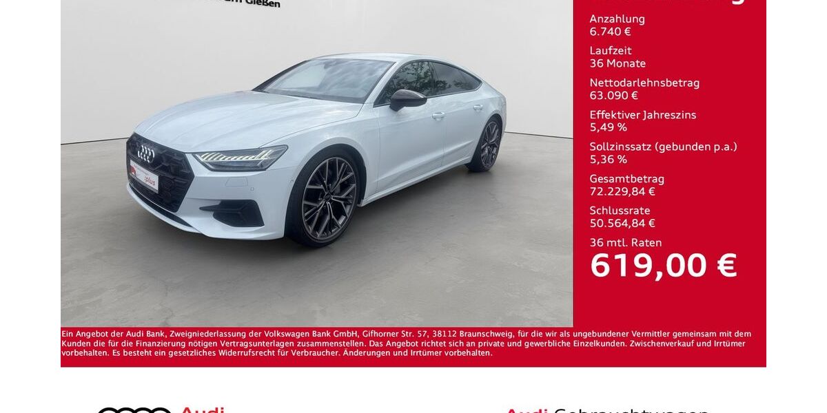 Audi A7 12.223 km 69.830 &euro; Giessen 35394