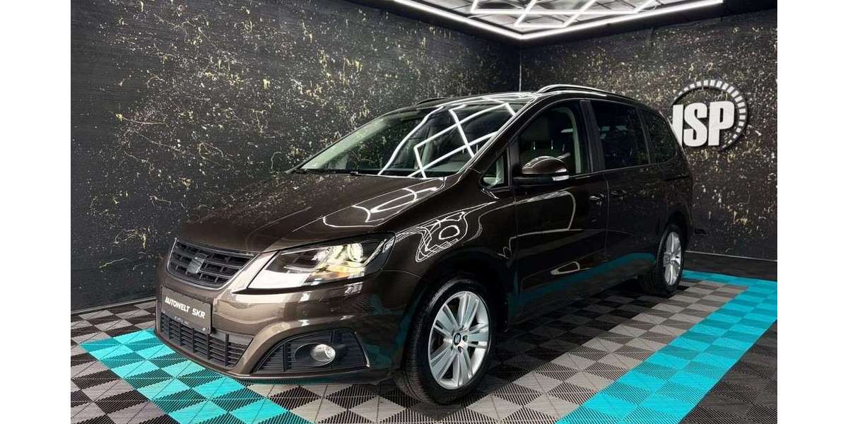 Seat Alhambra 140.300 km 18.999 &euro; Enkenbach-Alsenborn 67677