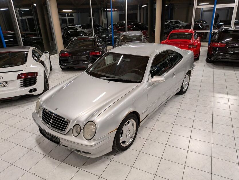 Mercedes-Benz CLK 200 180.215 km 1.390 € Nattheim 89564