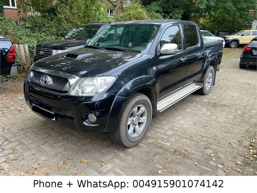 Toyota Hilux 189.000 km 13.600 € Hamburg 20535