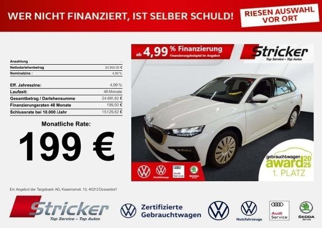 Skoda Scala 26.056 km 20.949 &euro; Detmold 32760