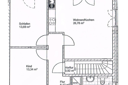 Moderne Wohnung in der 1. Etage in Grömitz zu vermieten 3 zimmer