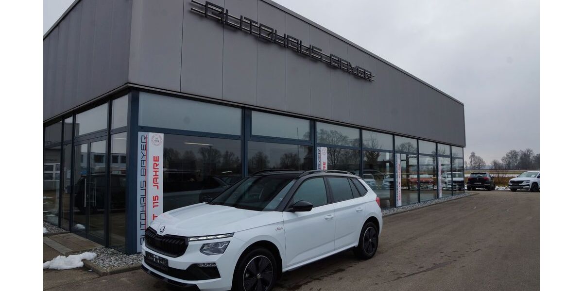 Skoda Kamiq 6.401 km 24.390 &euro; Salgen, Pfaffenhausen 87775