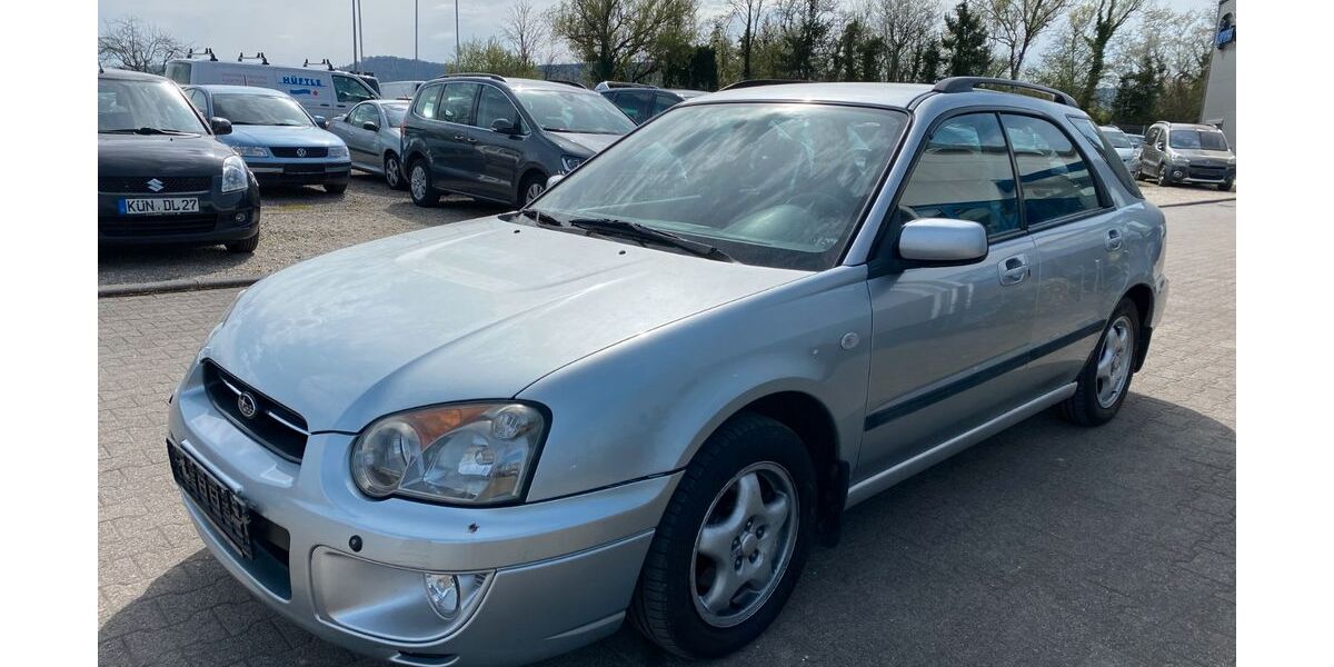 Subaru Impreza 205.439 km 950 &euro; Neuenstein 74632