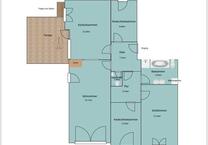 Sehr schöne 4 Zimmer Wohnung in zentraler Lage