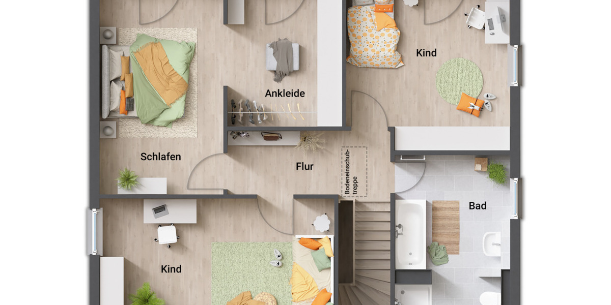 Einfamilienhaus Edermünde Grifte - 5 Zimmer, 157 m&sup2;, 422.963&euro; | Angebot:25738073