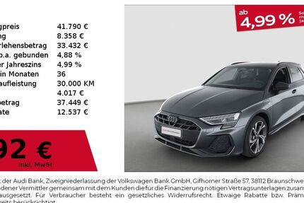 Audi A3 7.964 km 41.790 &euro; Nürnberg 90441