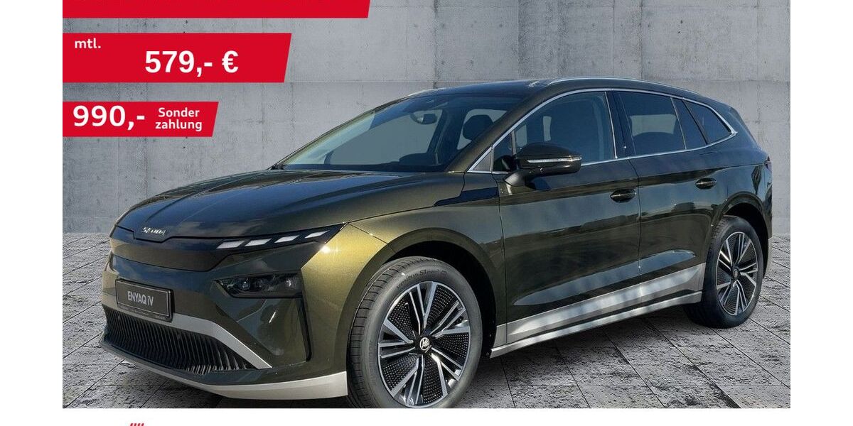 Skoda Enyaq 5.495 km 42.430 &euro; Hof 95030