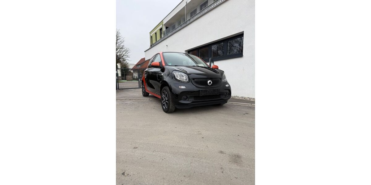 Smart ForFour 61.000 km 11.490 &euro; Göppingen 73035