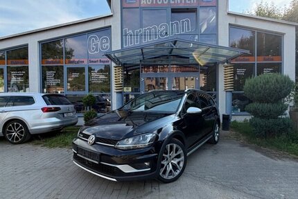 VW Golf Alltrack Variant 2.0 TDI AHK LED LEDER Zahnri 180.000 km 12.499 &euro; Rudolstadt 07407