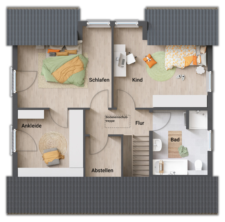 Das variable Haus mit Wohlfühlgarantie in Neu-Eichenberg OT Marzhausen - Einfach genießen...