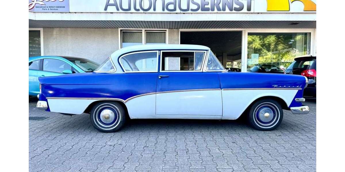 Opel Rekord 61.000 km 8.999 &euro; Mainz-Kastel 55252