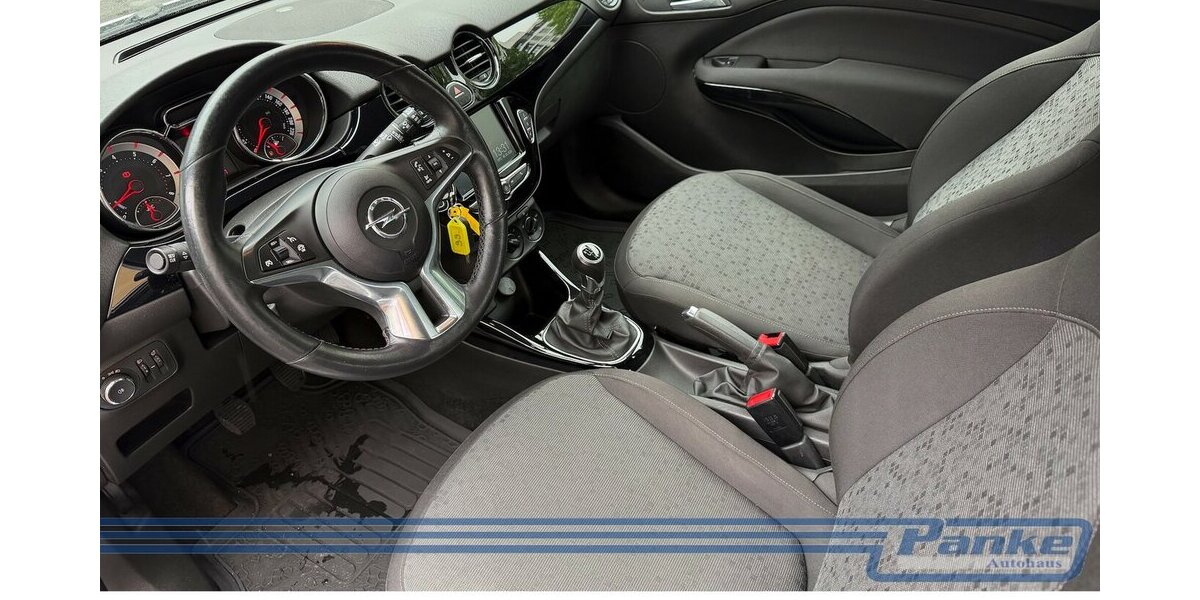 Opel Adam Jam 1.4*BT*SHZ*Tempo*Klima*Carplay*USB* 83.047 km 7.990 &euro; Berlin 13187