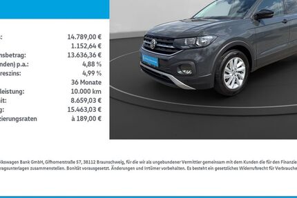 VW T-Cross 88.685 km 14.789 &euro; Leinefelde-Worbis/DE 37327