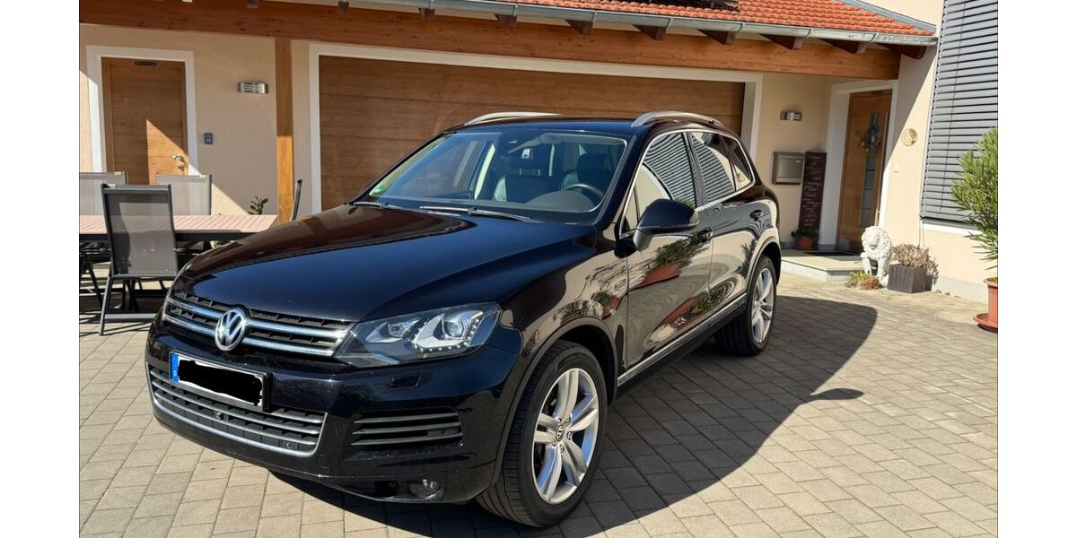 VW Touareg 230.000 km 12.850 &euro; Zeilarn 84367
