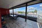Penthouse-Büro mit Dachterrasse, Flughafenblick, komplett möbliert, sofort frei zimmer