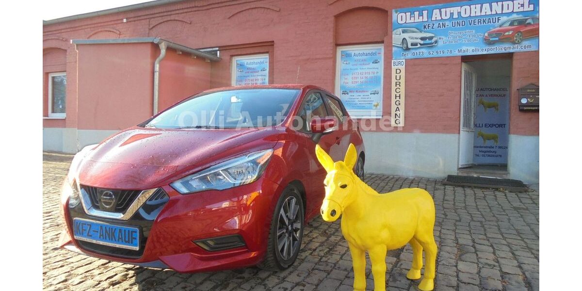Nissan Micra 80.000 km 9.500 &euro; Magdeburg 39124
