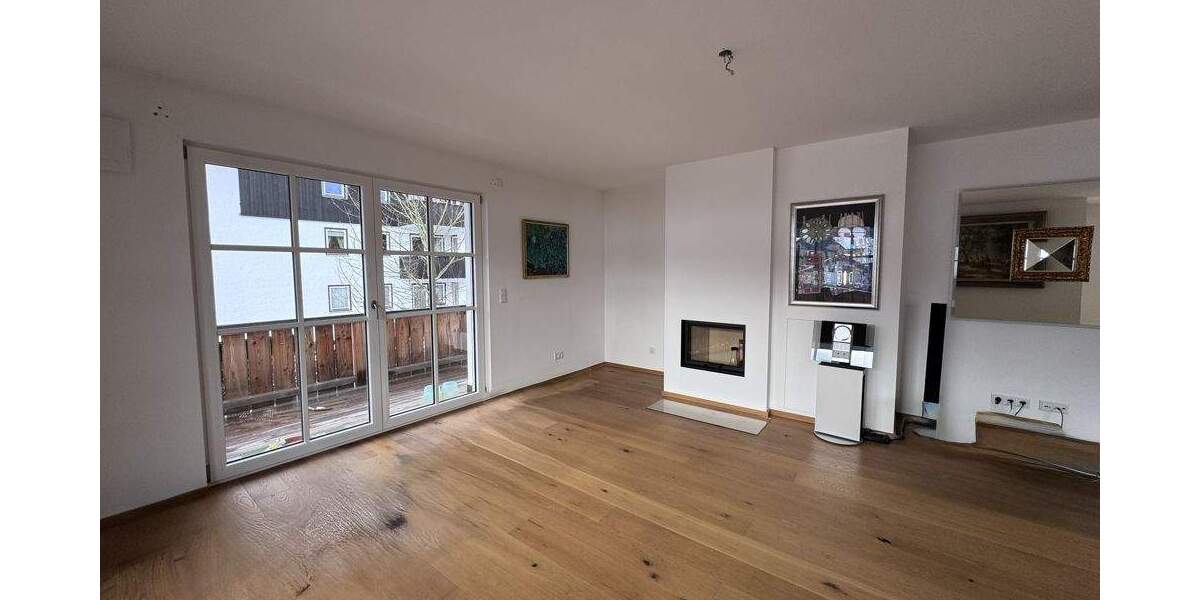 Exklusives Wohnen am Tegernsee - 3-Zimmer-Luxuswohnung mit Kamin 3 zimmer