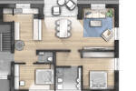 Etagenwohnung Worpswede - 3 Zimmer, 93 m&sup2;, 465.000&euro; | Angebot:25734521
