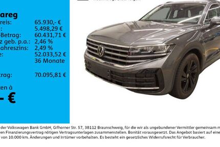 VW Touareg 16.161 km 65.930 &euro; Leipzig 04277