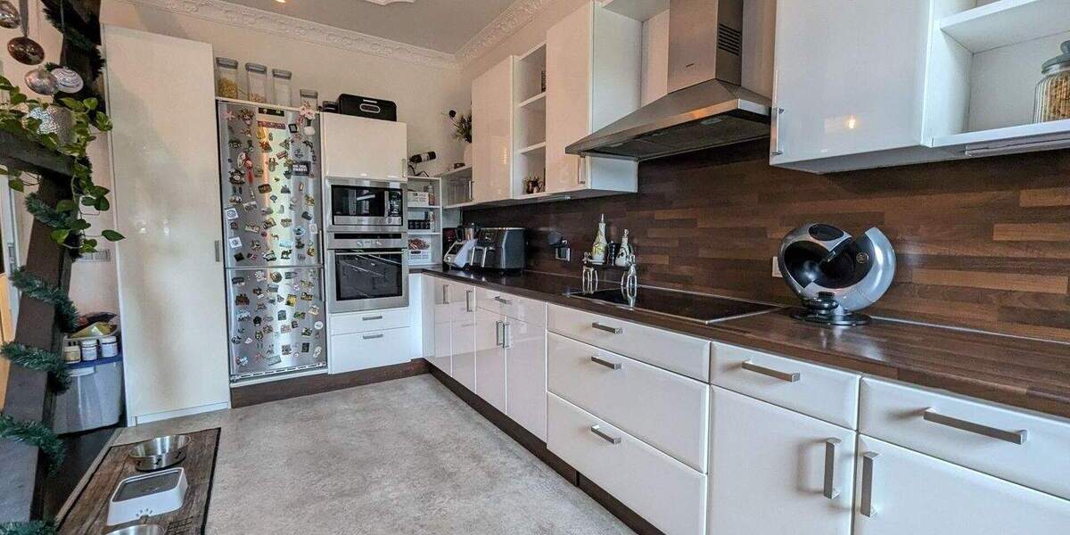 Etagenwohnung Duisburg Mittelmeiderich - 5 Zimmer, 132 m&sup2;, 199.900&euro; | Angebot:25777749