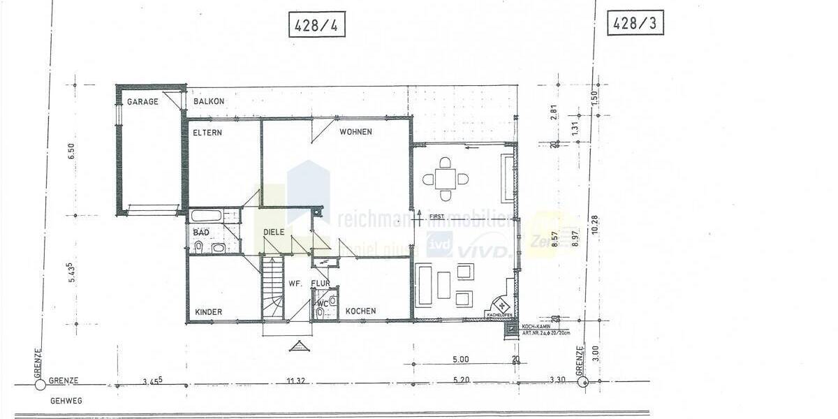 Wohnen auf einer Ebene mit Weitblick: Gepflegter Bungalow mit Einliegerwohnung, sonnigem Garten und Panorama in Toplage von Blumberg! 5 zimmer