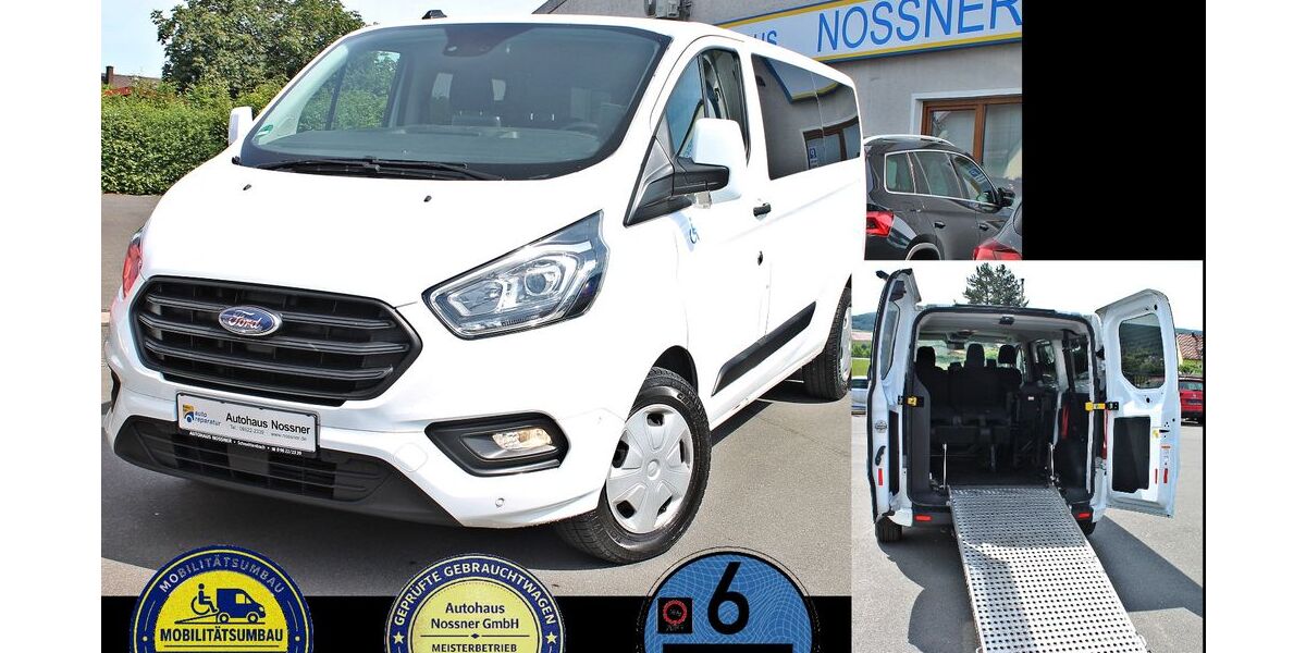 Ford Transit Custom 110.000 km 24.990 &euro; Schnaittenbach 92253