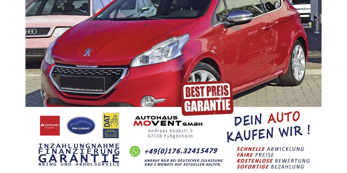 Peugeot 208 175.000 km 6.900 &euro; Fußgönheim 67136